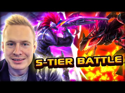 2 Powerful Preseason Junglers go HEAD to HEAD in League of Legends...