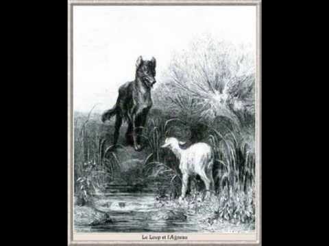 Louis De FUNES : Le Loup et l'Agneau .