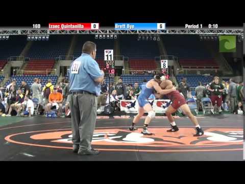 160 Izaec Quintanilla vs. Brett Bye
