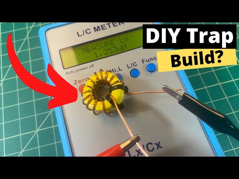 DIY Antenna Trap for Ham Radio thumbnail
