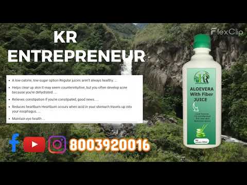 Aloe Vera Fibre Juice