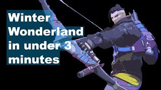 The Overwatch Winter Wonderland event described in 3 minutes