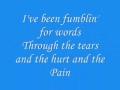 Winner At A Losing Game Lyrics- Rascal Flatts