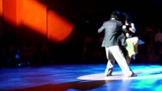 Ismael Ludman and Maria Mondino Danubiando 2010 Budapest - 2