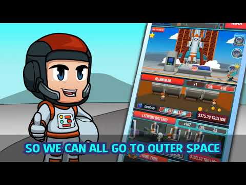Space-Y: Space Idle Game Video