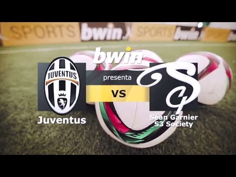 Séan Garnier S3 Society freestyling with Pogba, Morata, Evra and Zaza