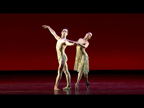 Within the Golden Hour pas de deux (Christopher Wheeldon; Hayward, Zucchetti; The Royal Ballet)