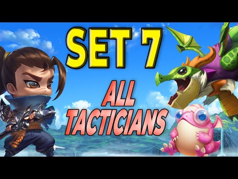 CHIBI YASUO & ALL TFT SET 7 TACTICIANS