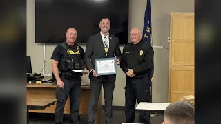 Billings police officer recounts hostage rescue that led to department award