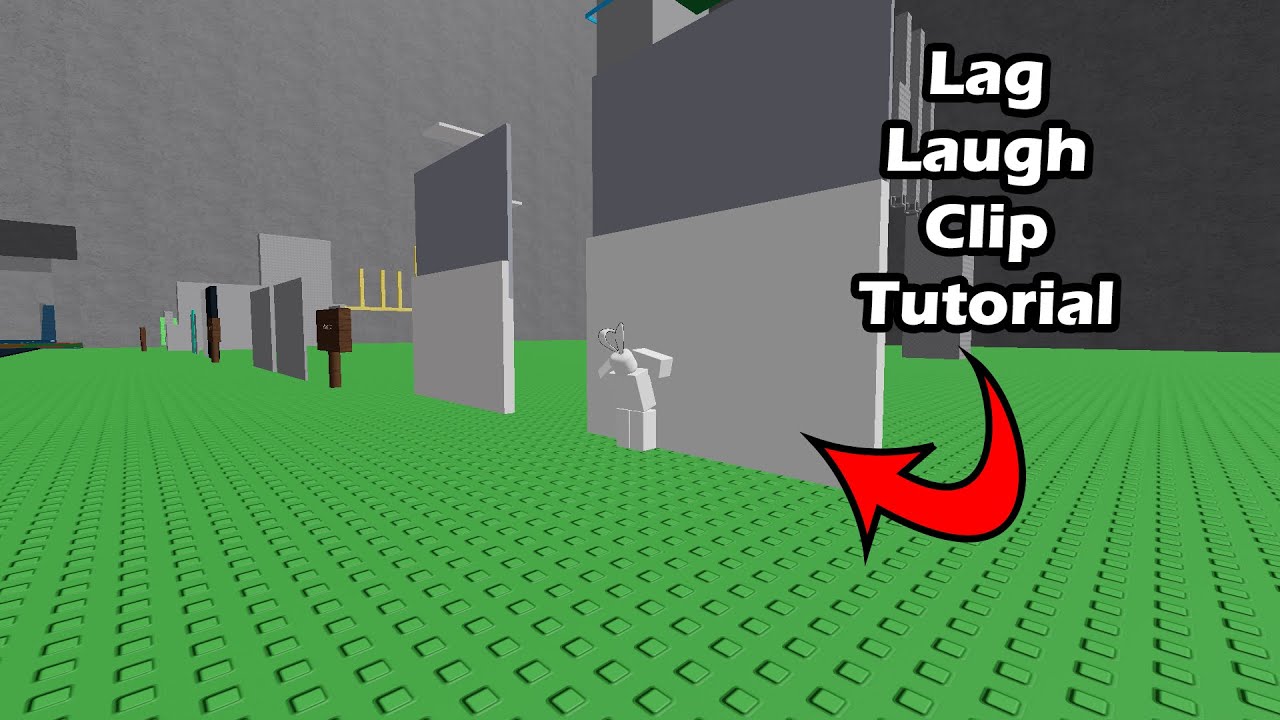 Roblox Lag Laugh Clip Tutorial