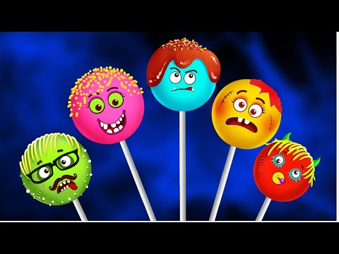 CAKE POP FINGER FAMILY | Finger Family Song With Lollipop + Fun Kids Songs