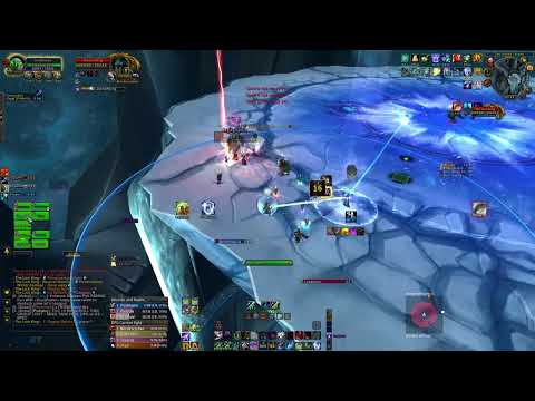 [AFK Guild] - Bane boost 1 client (Rshamy PoV - Solo heal) - Warmane Icecrown