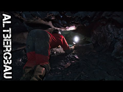 ⚒ Altbergbau Hämmern ⚒ - Tolle Funde im Schiefer - straight outta Schiefergebirge