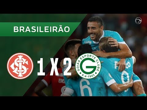 INTERNACIONAL 1 X 2 GOIÁS - GOLS - 27/11 - BRASILEIRÃO 2019