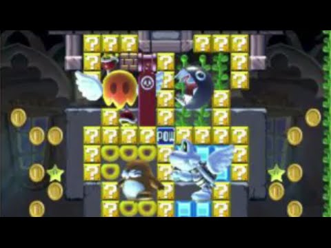 Hogwarts: Explore the Castle by Oxyborb - Super Mario Maker - No Commentary 1AB