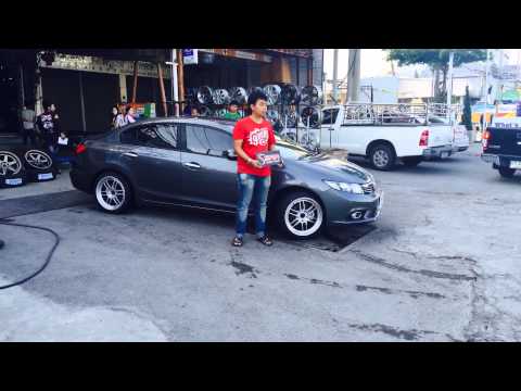 ENKEI RPF-1 ขอบ17กว้าง8.0 วงละ 4500