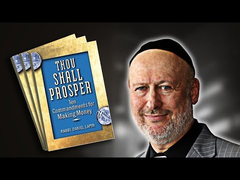 Thou Shall Prosper | Summary In Under 9 Minutes (Book by Daniel Lapin)