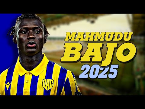 مهارات وتدخلات محمود باجو | لاعب داك دونايسكا ستريدا - 2025 Mahmudu Bajo