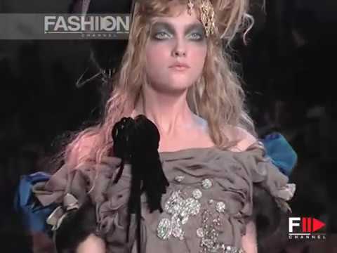 Fashion Show "Christian Lacroix" Autumn Winter 2007 2008 Haute Couture Paris 4 of 5 by Fashion Chann