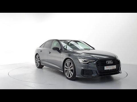 202D3112 - 2020 Audi A6 2.0TDI 204BHP S LINE 40 AUTO - BLACK STYLING PACK 5...