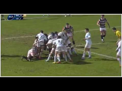 Racing 92 Vs Leicester Tigers Round 5 Champions Cup Rugby Union Match Highlights HD