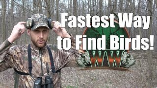 How to QUICKLY Find and Pattern Turkeys | Turkey Hunting