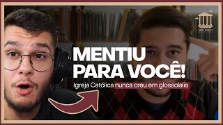 Ariel Lazari MENTIU sobre ORAÇÃO EM LÍNGUAS e Igreja Católica