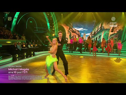 Michał i Magda - bachata | Dancing with the Stars. Taniec z Gwiazdami 16. Odcinek 3