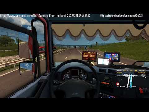 Euro Truck Simulator 2 1.35 Promods versie 2.41#2 HD