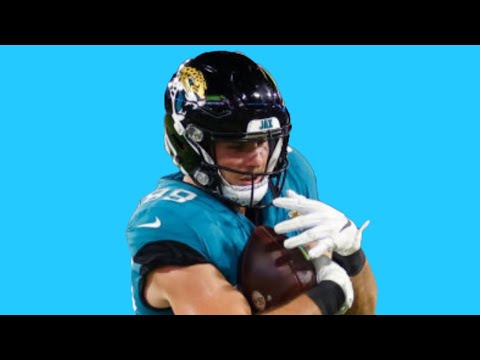 Jaguars TE 2021 (forgot Josh Oliver)