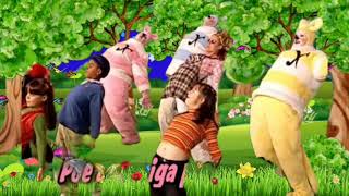 Xuxa - Vem Que eu Vou te Ensinar (Clipe Animado)