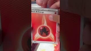 Starting our journey - first pack, big dreams! #pokemon #pokemoncards #pokemontcg #firstpackmagic