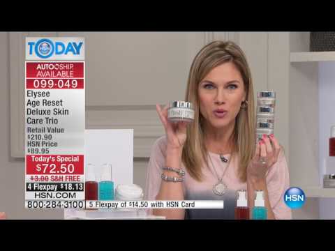 HSN | HSN Today: Elysee Scientific Cosmetics 03.14.2017 - 08 AM