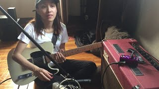 Video thumbnail for Suhr Riot Mini - Barbie Almalbis by barbiealmalbis