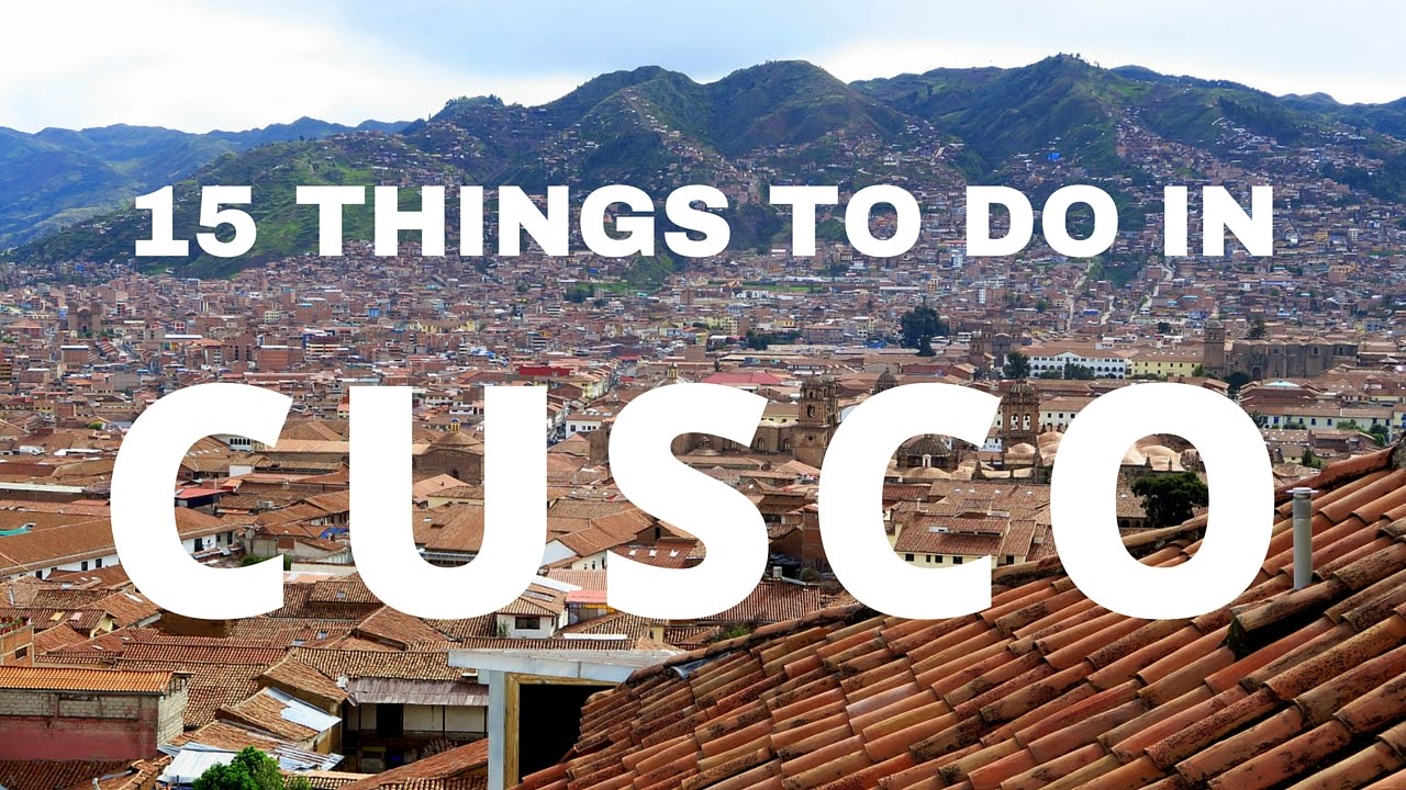 Putar video 15 Things to do in Cusco Travel Guide sekarang 15 Things to do in Cusco Travel Guide