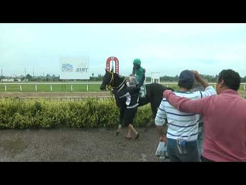 24/02/2022 – Hipodromo Florida – Carr 3 – SR. CARLOS SEBASTIAN MÉNDEZ - JOCKEY GANADOR ...