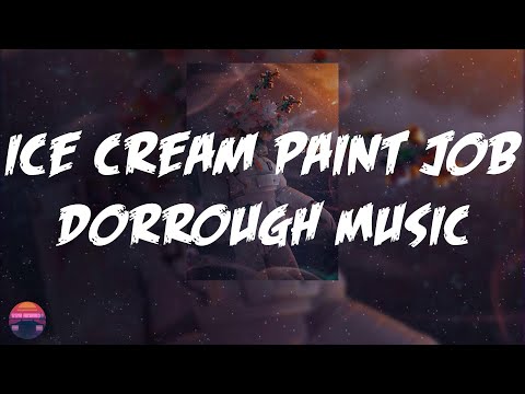 Dorrough Music - Ice Cream Paint Job (Lyrics Video)