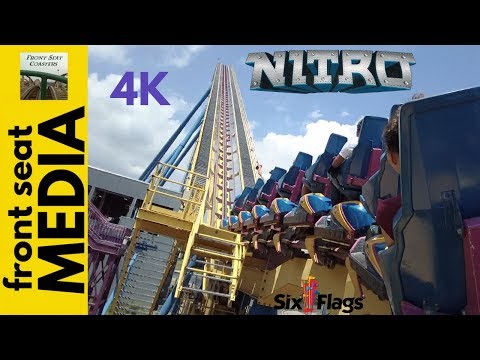 Back row point of view footage of Nitro