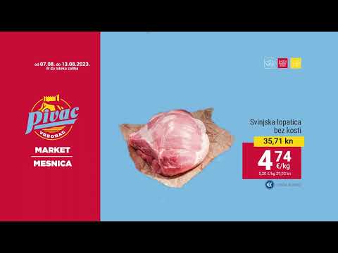 Pivac tjedna ponuda II 07.08. - 13.08.2023.