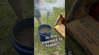 Building a form for a concrete fireplace hearth #concrete #homeimprovement #diy