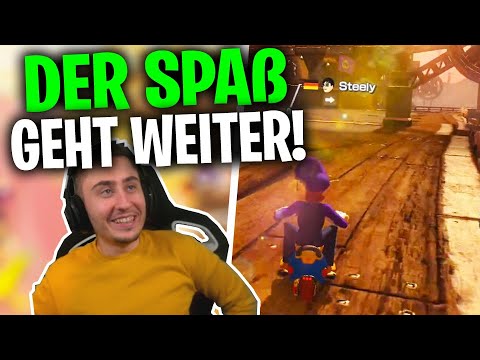 Duos mit Steely😇💯 | Mario Kart