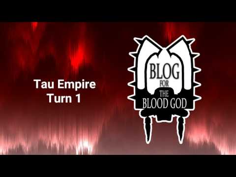 Battle Report - 1350pts - Chaos Daemons VS Tau