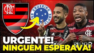 BOMBA! Cruzeiro Quer Dois Jogadores do Mengo - Aqui  Flamengo Notcias de Hoje do Flamengo ao Vivo
