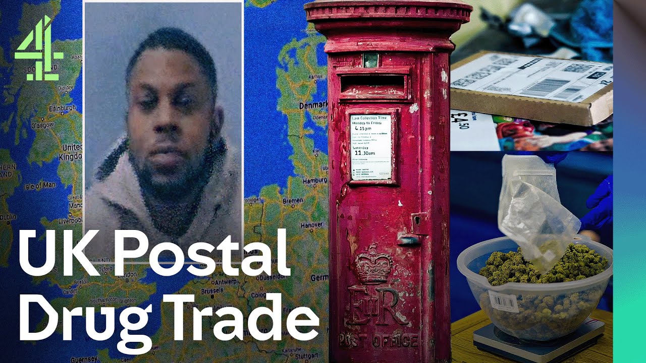 Inside Britain’s Cannabis Letterbox Drug Trade - Exposed | 24 Hours In Police Custody | Channel 4