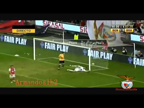 benfica 2 braga 0 taca de portugal 2010 2011