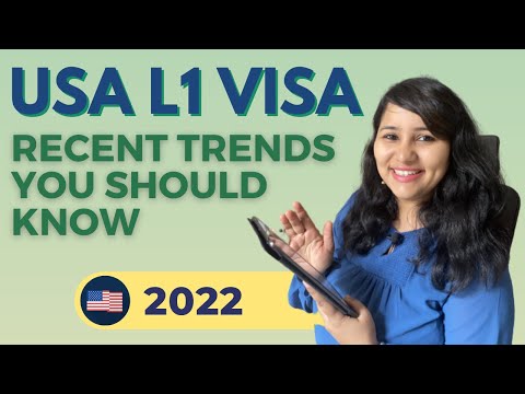 What questions are asked in an L1A and L1B visa interview in 2023?