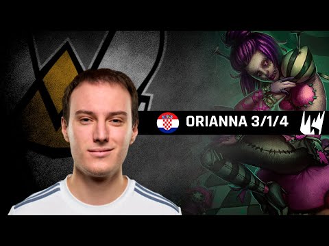Highlights VIT Perkz with Orianna - LEC Spring 2022