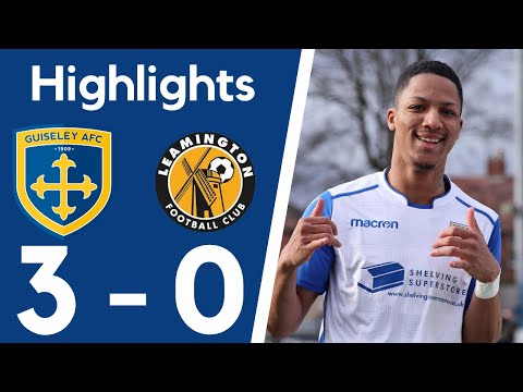 HIGHLIGHTS | Guiseley AFC vs Leamington FC