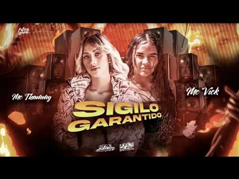 MC THAMMY E MC VICK - SIGILO GARANTIDO - REMIX BREGA FUNK