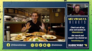 American Reacts DUBAI'S FIRST ITALIAN DELI & PIZZA JOINT | V902